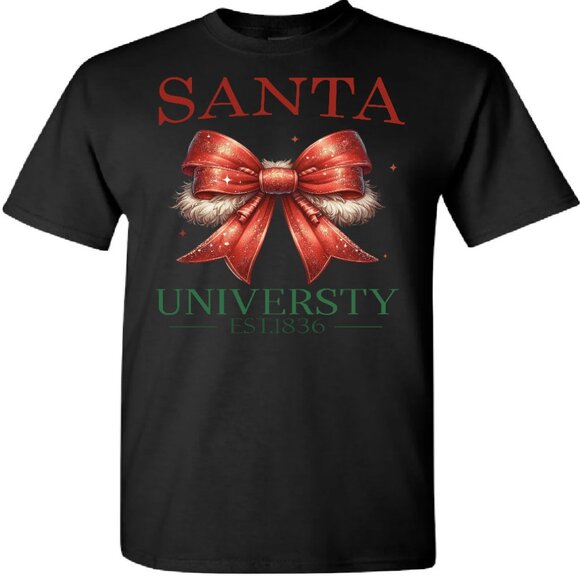 Christmas Bow Graphic Tees - Picture 13 of 16